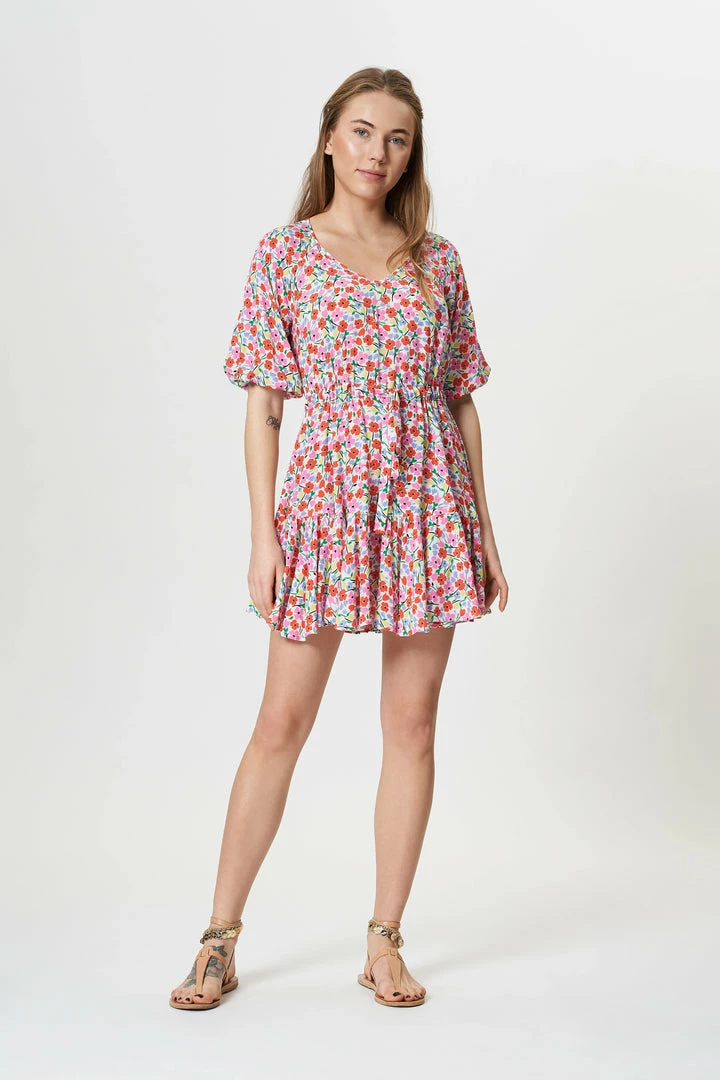 Fresha London Anita Dress (Summer Ditsy) Dresses 3 Fresha London Anita Dress (Summer Ditsy) Dresses