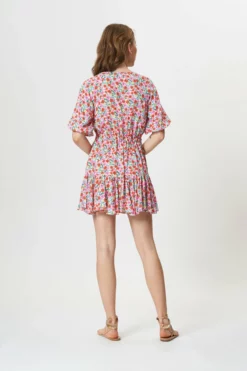 Fresha London Anita Dress (Summer Ditsy) Dresses 9 Fresha London Anita Dress (Summer Ditsy) Dresses