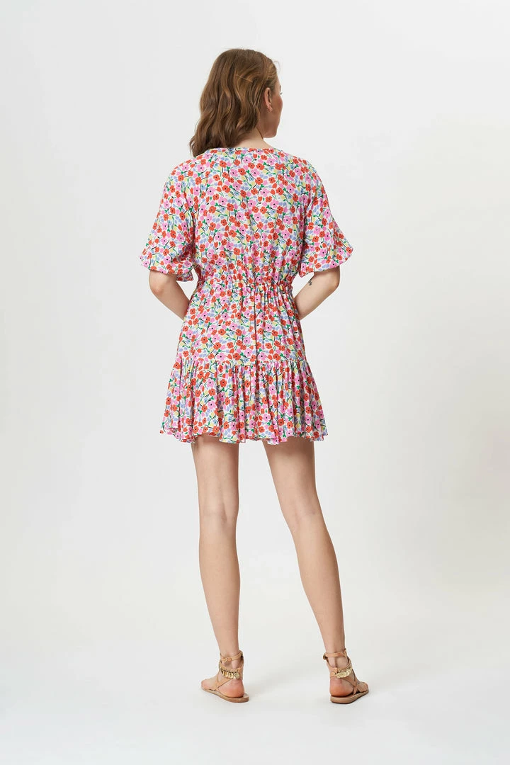 Fresha London Anita Dress (Summer Ditsy) Dresses 5 Fresha London Anita Dress (Summer Ditsy) Dresses