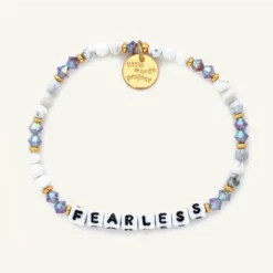 Little Words Project Fearless Bracelet (Creampuff) Jewelry