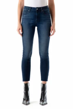 Fidelity Denim Gwen Crop (Patience) Bottoms