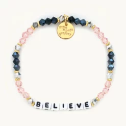 Little Words Project Jewelry Believe Bracelet (Belle)
