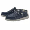 Hey Dude Shoes Wally Sox (Moonlit Ocean)