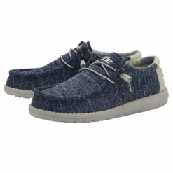 Hey Dude Shoes Wally Sox (Moonlit Ocean)