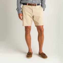 Duckhead Harbor Performance Short (Stone) Bottoms