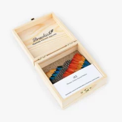 Brackish Ike Pocket Square (Pheasant, Guinea, Peacock) Accessories 9 Brackish Ike Pocket Square (Pheasant, Guinea, Peacock) Accessories