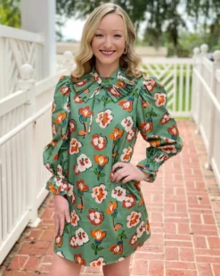 Crosby By Mollie Burch Dresses Alden Dress (Desert Rose)