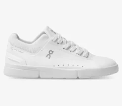 On Cloud The Roger Advantage (All White)