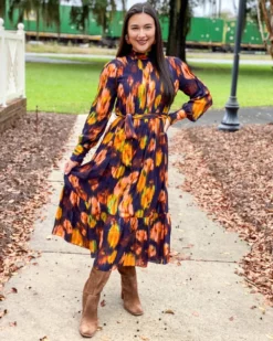 Marie Oliver Catie Dress (Sapphire) Dresses 13 Marie Oliver Catie Dress (Sapphire) Dresses