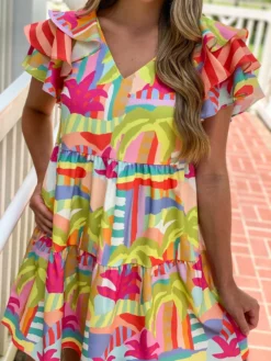 Crosby By Mollie Burch Lydia Dress (Harbour Island)