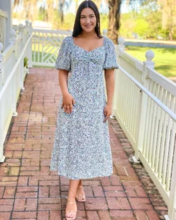 Fresha London Norma Dress (Daisy)