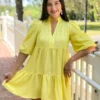 Emily Mccarthy Dresses Frankie Dress (Buttercup)