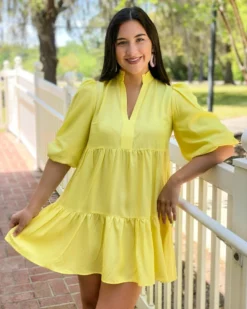 Emily Mccarthy Dresses Frankie Dress (Buttercup)