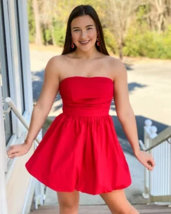 Amanda Uprichard Oscar Dress (Lipstick) Dresses