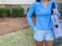 Southern Tide Atheletic 1/4 Zip (Ocean Channel) 10 Southern Tide Atheletic 1/4 Zip (Ocean Channel)