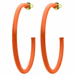 Sheila Fajl Everybody's Favorite Hoop (Orange)
