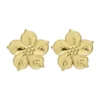 Sheila Fajl Flor Flower Stud (Polished Gold)