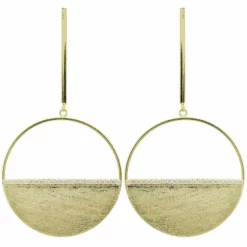 Sheila Fajl Avila Earrings (Gold)