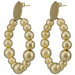 Sheila Fajl Brunella Frontal Hoops (Gold)