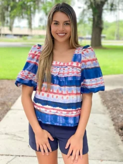 Smith & Co. Jewelry City Girl Jewel Hoop (Seafoam) Large