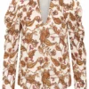 Anna Cate Tops James Top (Floral Print)