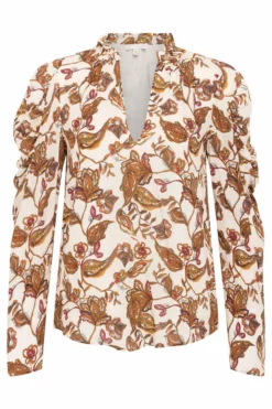 Anna Cate Tops James Top (Floral Print)