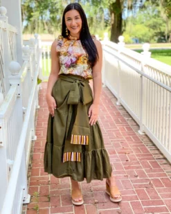 Marie Oliver Lilli Top (Earth Dye) 6 Marie Oliver Lilli Top (Earth Dye)