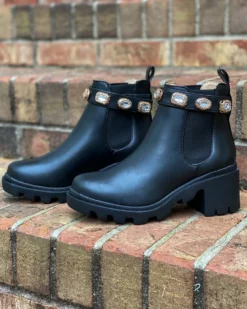 Steve Madden Amulet Bootie (Black)