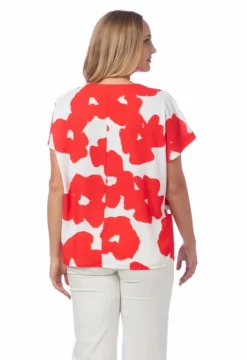 Crosby By Mollie Burch Martha Tunic (Poppy) Tops