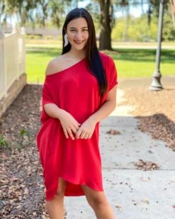 Trina Turk Radiant Dress (Ribbon Red)