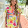 Crosby By Mollie Burch Ines Tunic (Harbour Island) 2 Crosby By Mollie Burch Ines Tunic (Harbour Island)