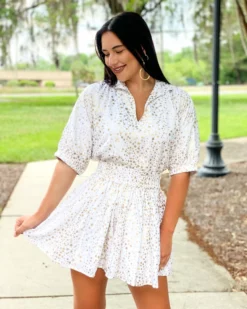 Emily Mccarthy Poppy Top (Starry Night)