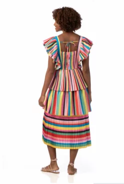 Crosby By Mollie Burch Frida Dress (Boardwalk Stripe)