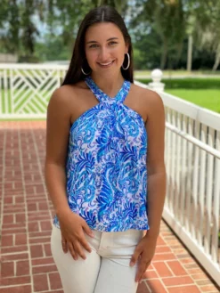 Lilly Pulitzer Rori Top (Bird Is The Word) Tops
