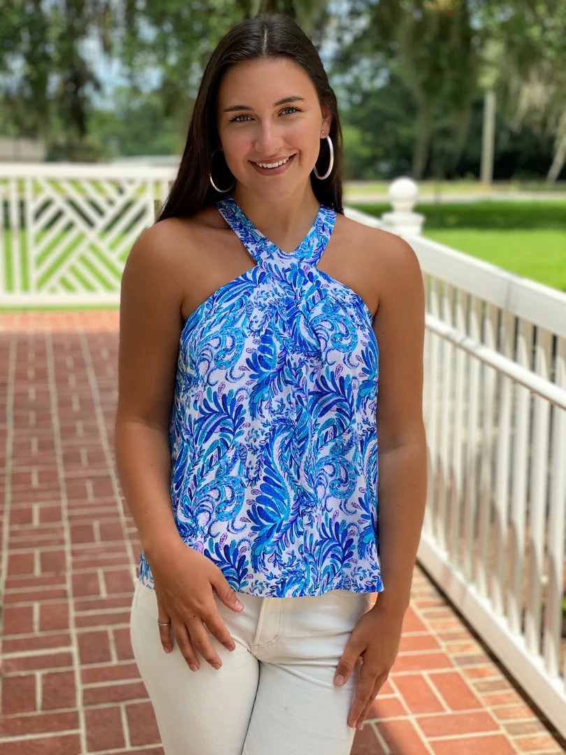 Lilly Pulitzer Rori Top (Bird Is The Word) Tops 3 Lilly Pulitzer Rori Top (Bird Is The Word) Tops