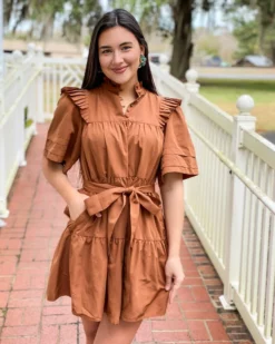 Crosby By Mollie Burch Maisie Dress (Cork)