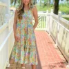 Crosby By Mollie Burch Wren Dress (Coral Reef) Dresses 1 Crosby By Mollie Burch Wren Dress (Coral Reef) Dresses