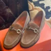 Martin Dingman Shoes Old Row Horse Bit (French Roast)