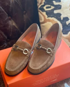 Martin Dingman Shoes Old Row Horse Bit (French Roast)