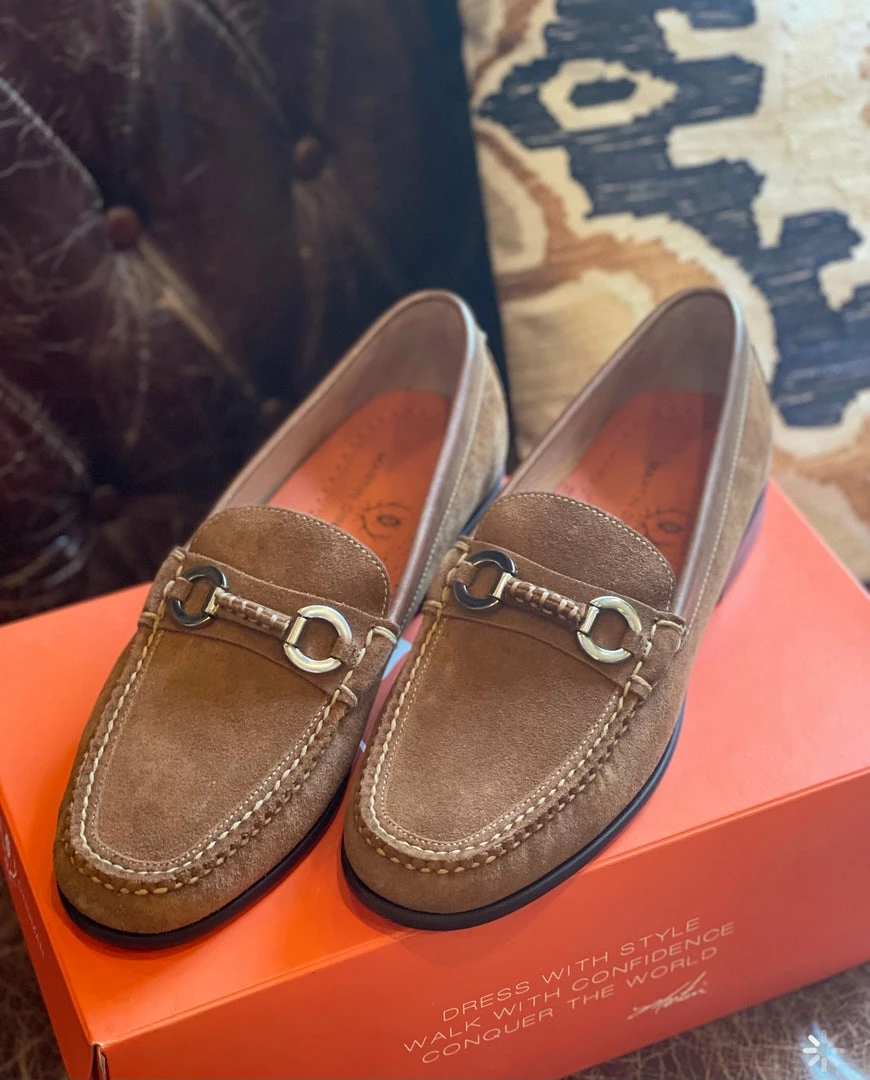 Martin Dingman Shoes Old Row Horse Bit (French Roast) 3 Martin Dingman Shoes Old Row Horse Bit (French Roast)