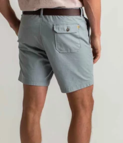 Duckhead Landfall 7" Short (Quarry Gray) Bottoms