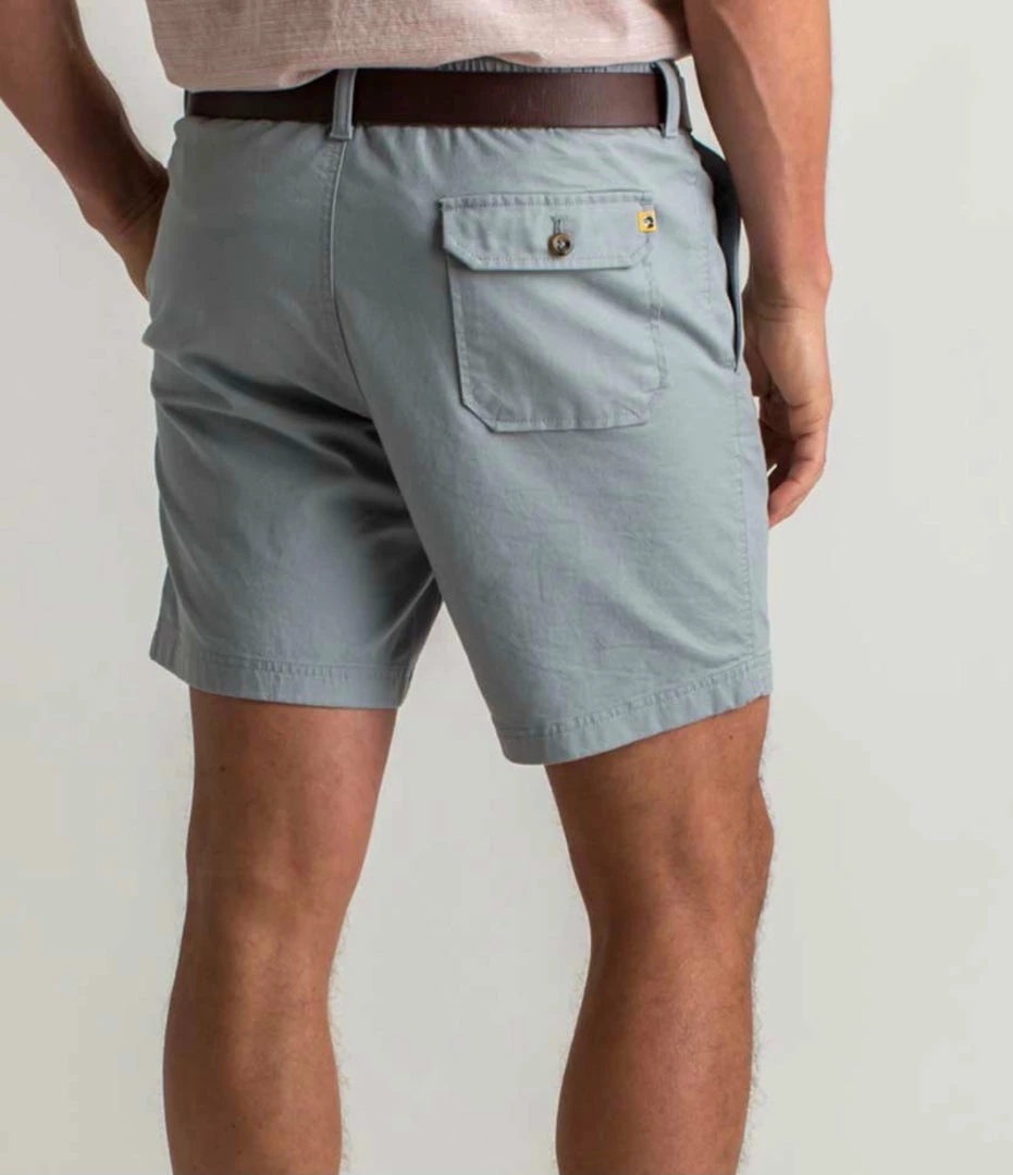 Duckhead Landfall 7" Short (Quarry Gray) Bottoms 4 Duckhead Landfall 7" Short (Quarry Gray) Bottoms