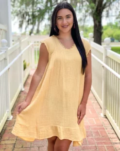 S'edge Suzy Dress (Sand) Dresses