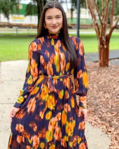 Marie Oliver Catie Dress (Sapphire) Dresses 12 Marie Oliver Catie Dress (Sapphire) Dresses