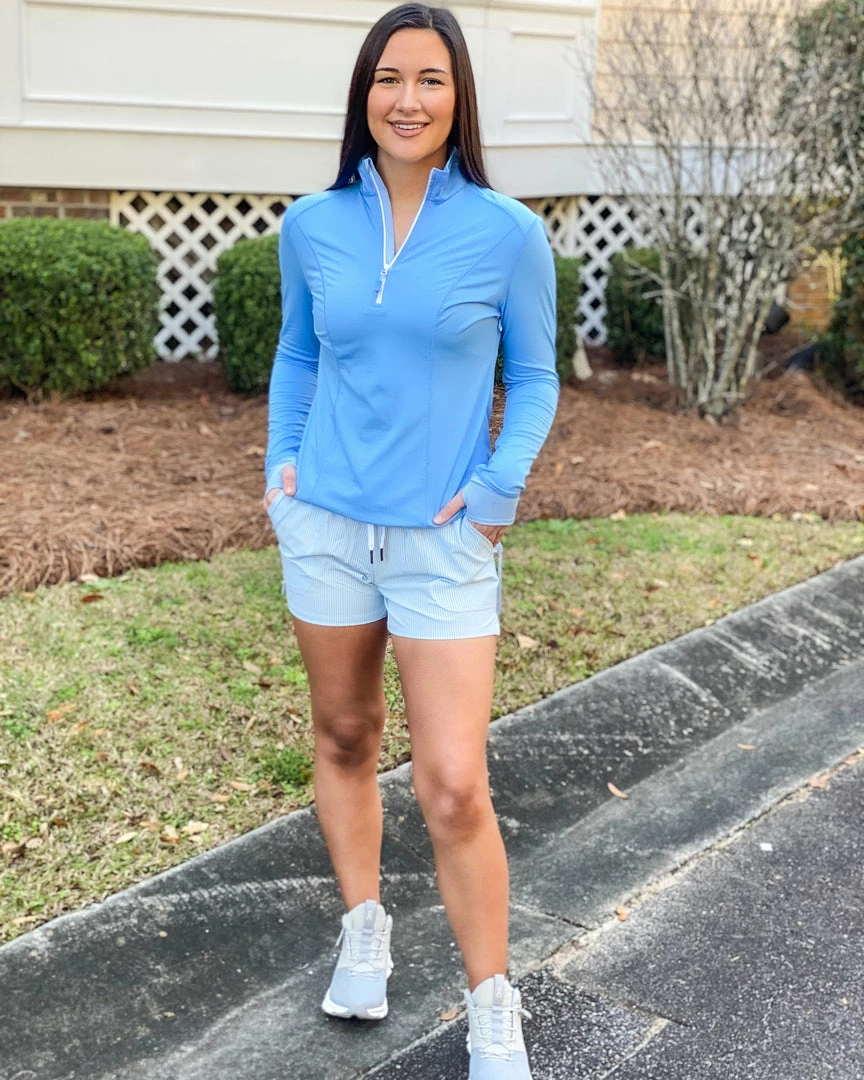 Southern Tide Atheletic 1/4 Zip (Ocean Channel) 3 Southern Tide Atheletic 1/4 Zip (Ocean Channel)