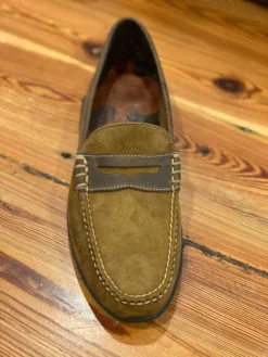 Martin Dingman Shoes Bill Safari Penny (Tobacco)