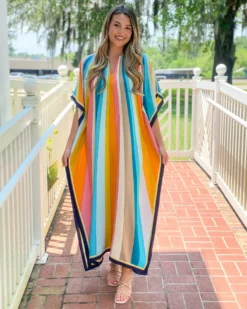 Trina Turk Theodora Maxi Dress (Multi)