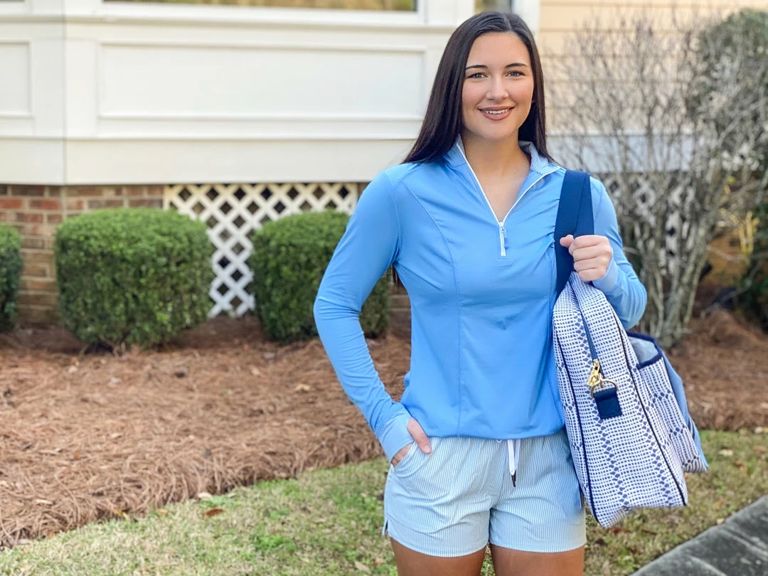 Southern Tide Atheletic 1/4 Zip (Ocean Channel) 4 Southern Tide Atheletic 1/4 Zip (Ocean Channel)