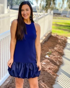 Trina Turk Bamboo Dress (Ink)