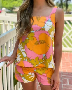 Trina Turk Aspire Top Multi